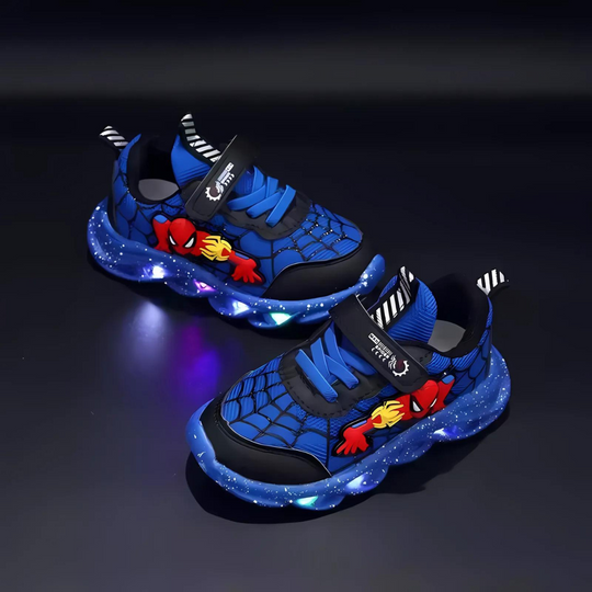 SPIDERKICKS™ | SCARPE ILLUMINATE A LED PER BAMBINI