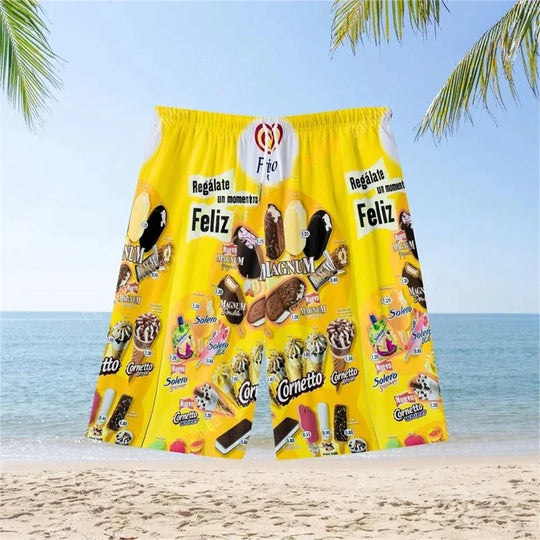 GELATI | PANTALONCINI DA SPIAGGIA