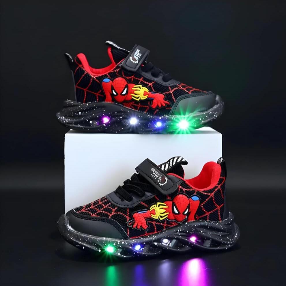 SPIDERKICKS™ | SCARPE ILLUMINATE A LED PER BAMBINI