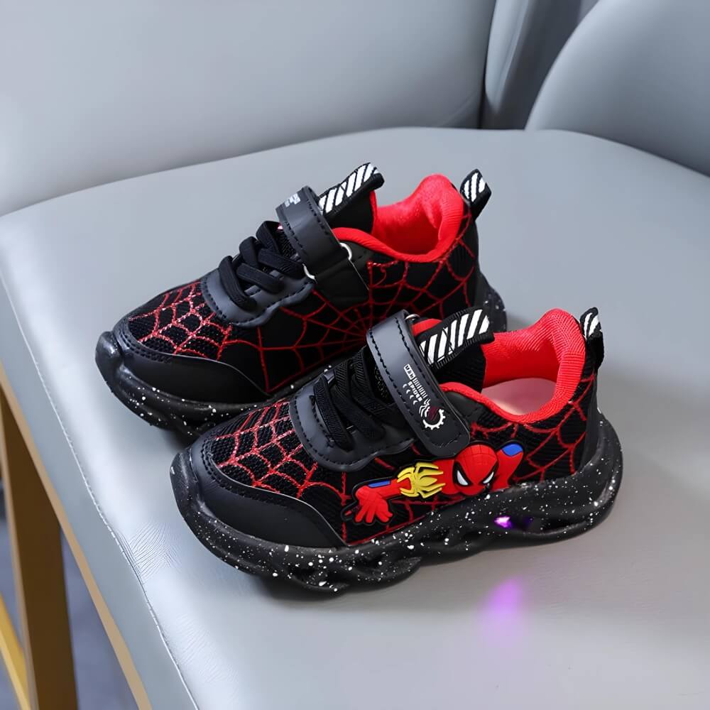 SPIDERKICKS™ | SCARPE ILLUMINATE A LED PER BAMBINI