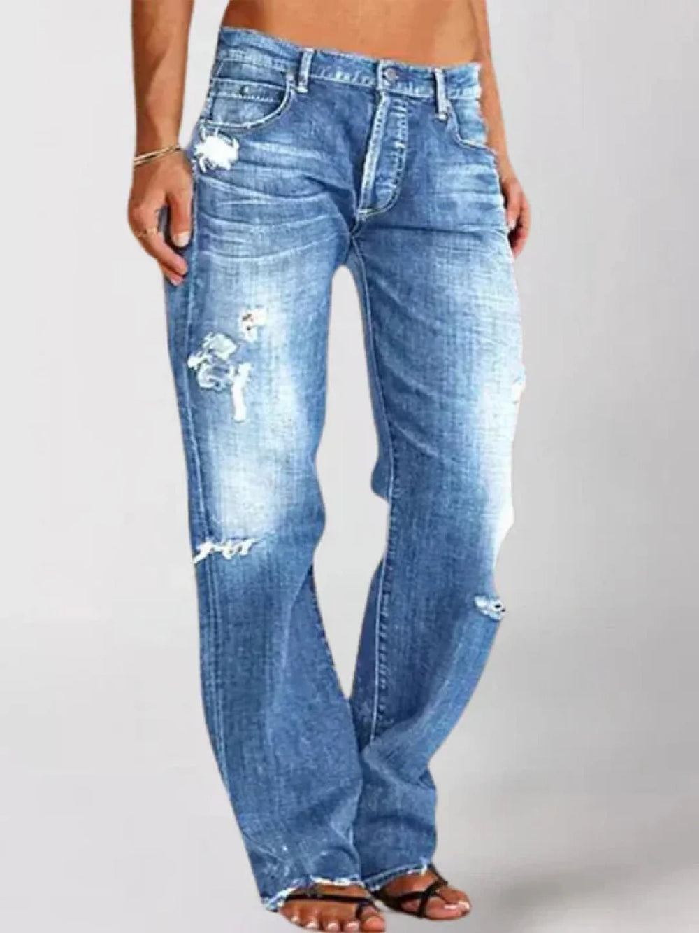 CORIE - ELEGANTI JEANS A VITA BASSA