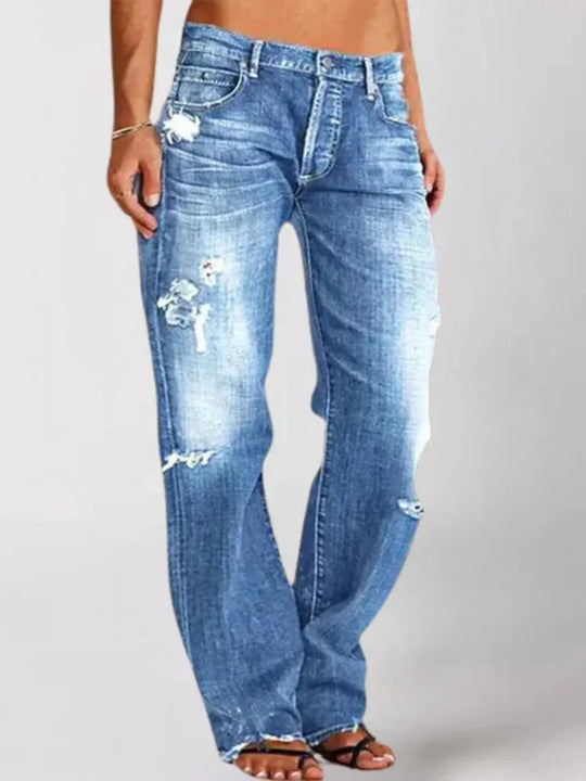 CORIE - ELEGANTI JEANS A VITA BASSA