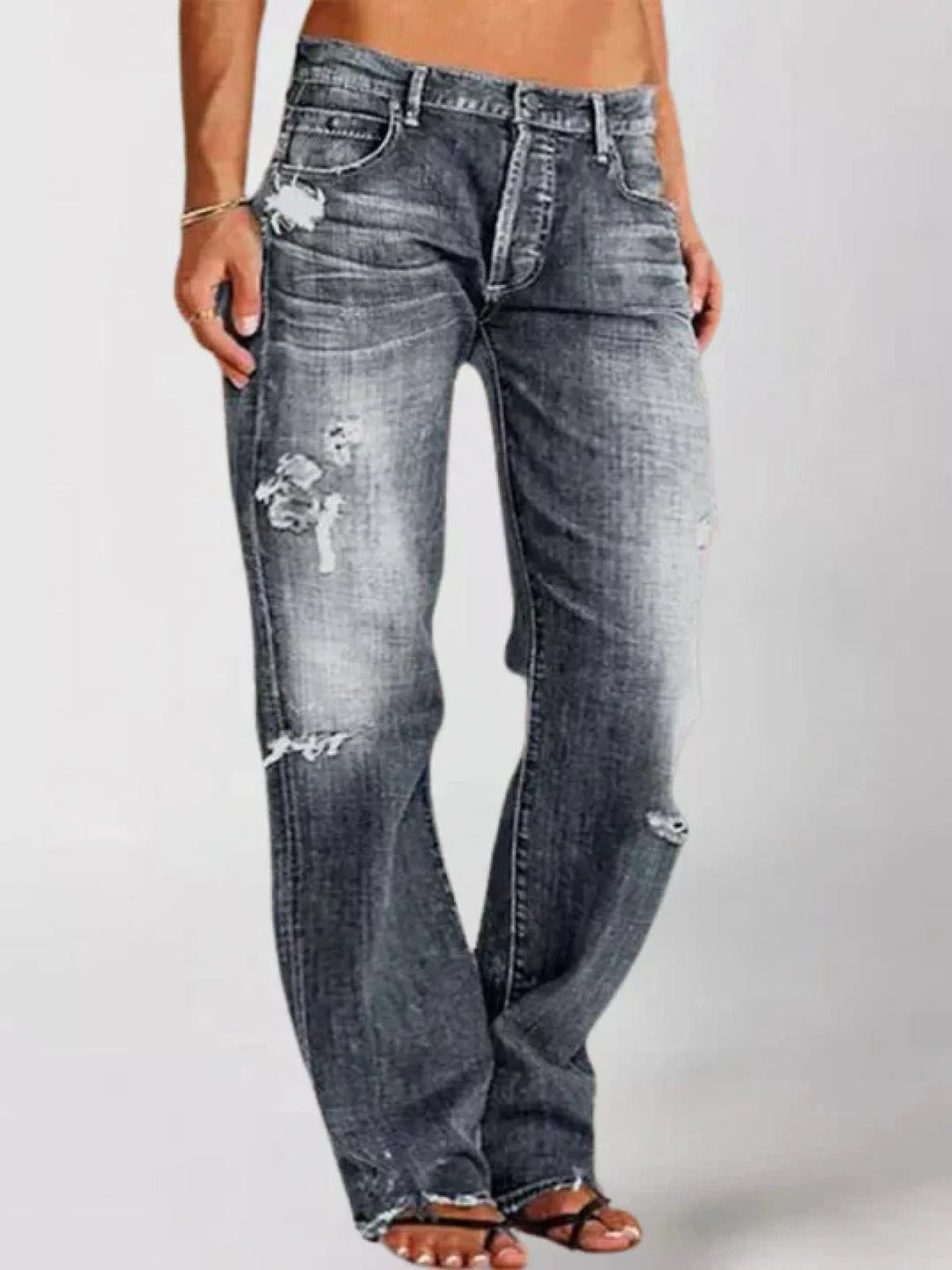 CORIE - ELEGANTI JEANS A VITA BASSA